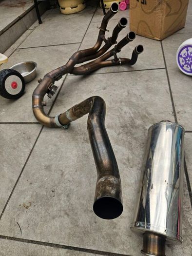 exhaust cbr600rr