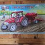Big Tractor Floor Puzzle Image 2