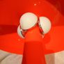 "Artemide Nessino" Stunning Designer Table Lamp on Stand. . Image 3