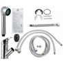 Brushed Nickel Kitchen Faucet Detachable Handheld Sprayer Single Hole Pull Out Spout Kitchen Sink Mixer Tap Image 6