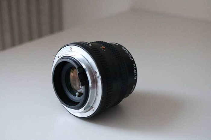 Chinon 50mm Film Camera Lens