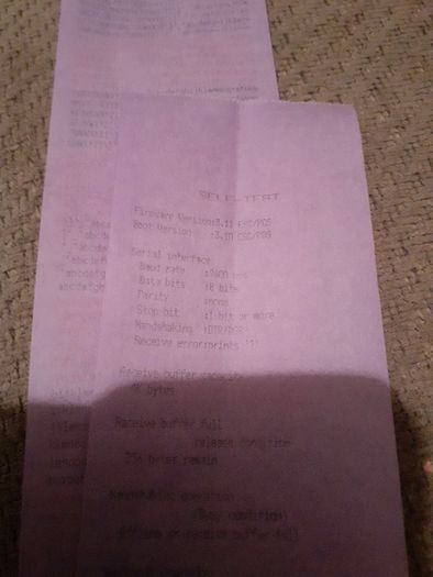 Epson TM-U220B Dot Matrix Printer
