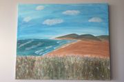Sun n sand painting