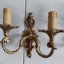 French vintage set of wall lights Image 2