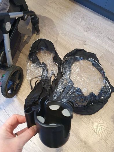 Silver Cross Wave Buggy