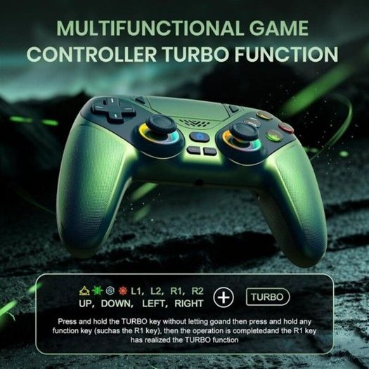 Wireless Controller for PS5/Slim/Pro/PC