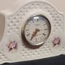 Donegal Parian China Flora Blarney Mantle Clock Image 7