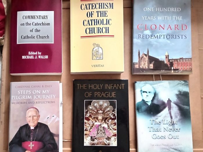 Religious Books Any Three For Twenty Euros (Seven photos)s)