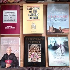Religious Books Any Three For Twenty Euros (Seven photos)s)