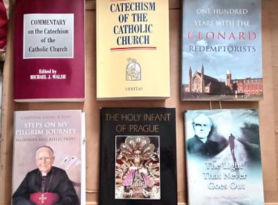 Religious Books Any Three For Twenty Euros (Seven photos)s)