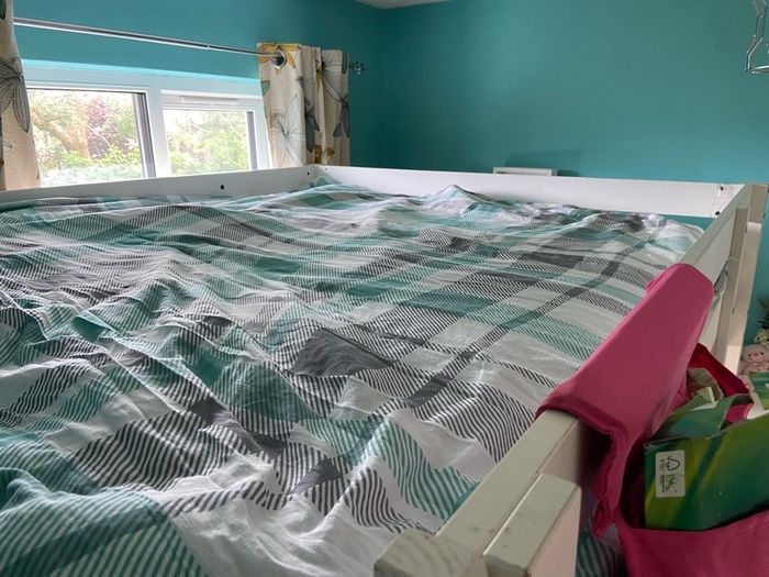 Loft bed kingsize