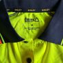 Men's long sleeve hi vis Image 2