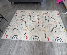 Baby play mat