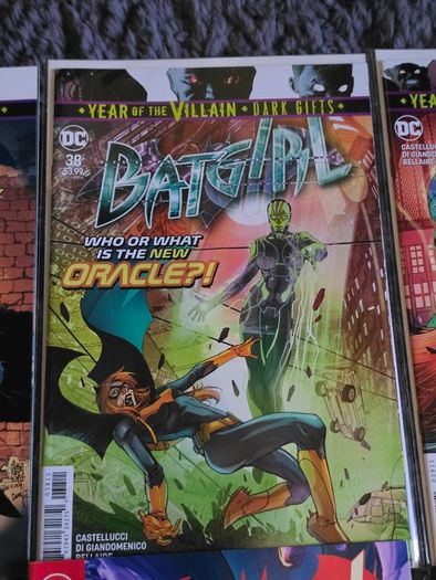 Batgirl #1-50, Annual #1 & #2 | DC Rebirth Comics