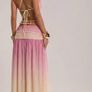 pink maxi dress Image 2