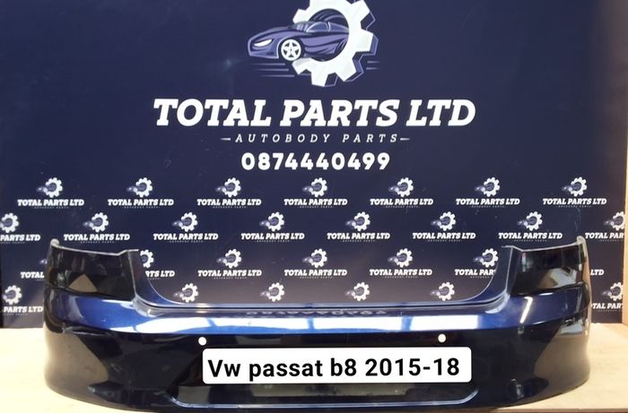 Vw passat b8 2015-18 rear bumper