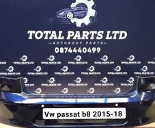 Vw passat b8 2015-18 rear bumper