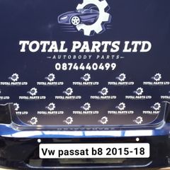 Vw passat b8 2015-18 rear bumper