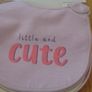 Baby Bibs x 5 for Sale Image 3