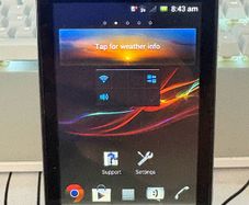 Sony Xperia E (C1505) Phone