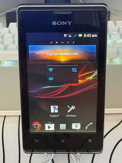 Sony Xperia E (C1505) Phone