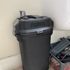fluval 407 external filter aquarium