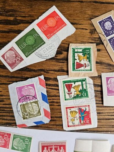 Germany Big Collection of Stamps