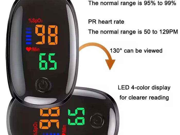 Blood Oxygen Oximeter monitor