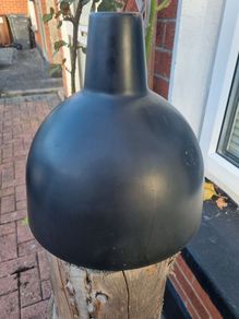 Vintage lamp shade