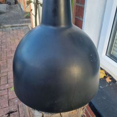 Vintage lamp shade