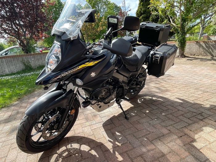 2023 Suzuki v strom 650