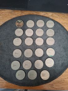 Irish 5P coin