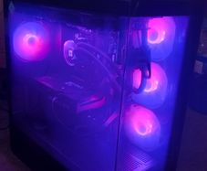 Msi PC Gaming/Streaming with monitor, keyboard, mouse, headset, speakers, mic