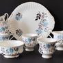 A Set of Royal Standard Fine Bone China Teaware with Blue Rose Decoration Image 5