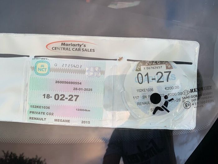 Renault Megane 1.2 petrol 2015