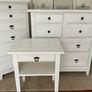 Laura Ashley Dorset 3-piece bedroom furniture set - white Image 4