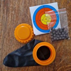 Slingshot/ catapult.