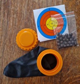 Slingshot/ catapult.
