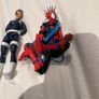Maria hill and spider punk Image 2