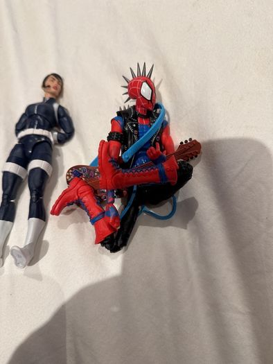 Maria hill and spider punk