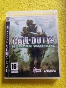 Call of duty 4 Modern warfare PlayStation3 Ps3 games Original
