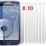 10x1 Pack Of Screen Protectors For Various Mobiles - Iphone, Htc, Sony Ericsson, Samsung Etc Image 5