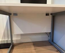 Alpha desk (With a dent on a corner, see photos)