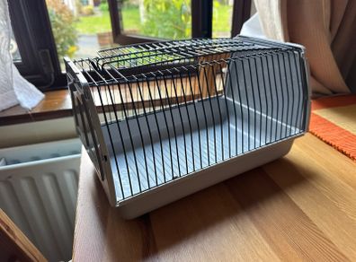 Travel bird cage
