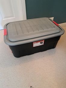heavy duty storage box