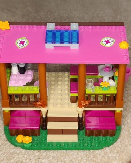 Lego Friends, Jungle Rescue base, 41038