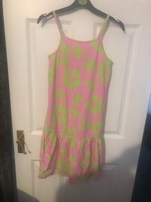 girls zara dress age 13-14