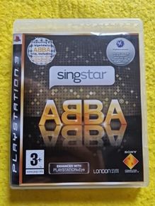 Singstar ABBA  PlayStation3 ps3 games Original