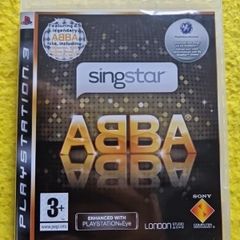 Singstar ABBA  PlayStation3 ps3 games Original