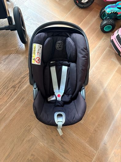 Cybex Priam Platinum Rose Gold 3in1 Travel System. Professionally Cleaned
